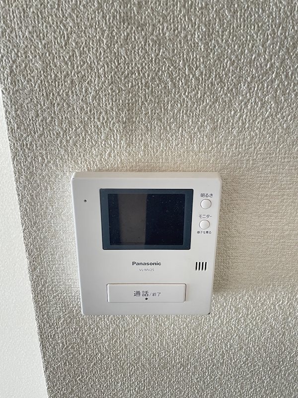シティベール医生ヶ丘 セキュリティ