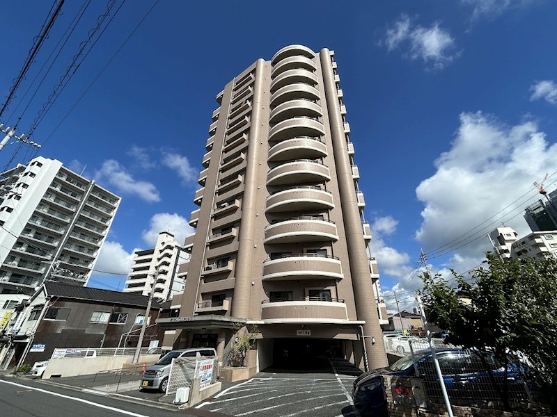 ガーデンパレスやひろ 外観