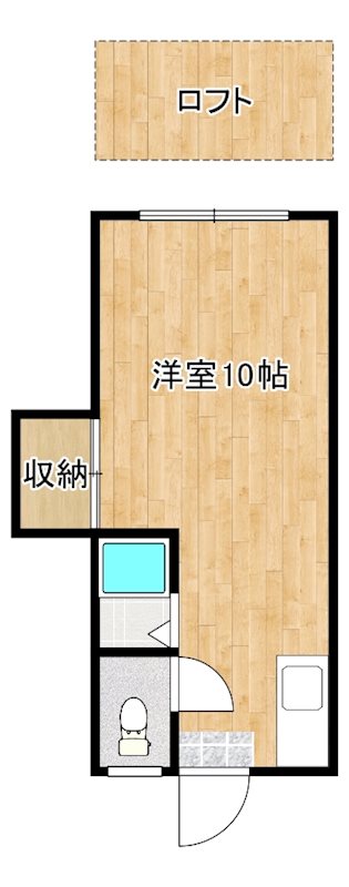 シティベール医生ヶ丘 間取り