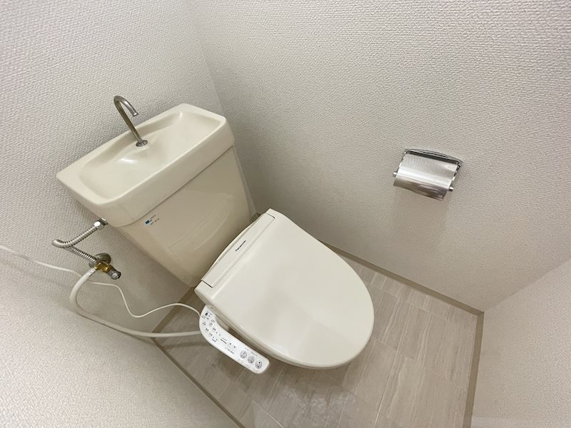 シティベール医生ヶ丘 トイレ