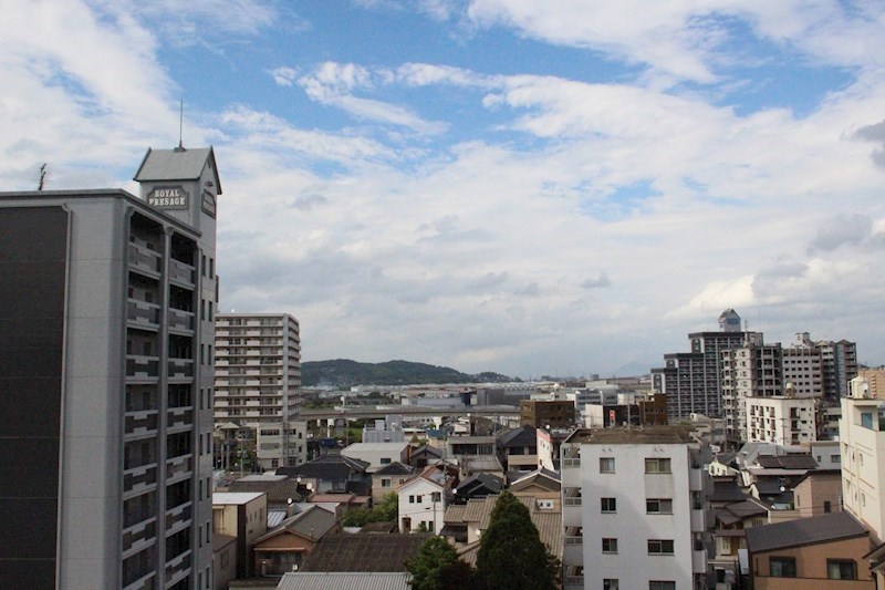 レイ前田 眺望