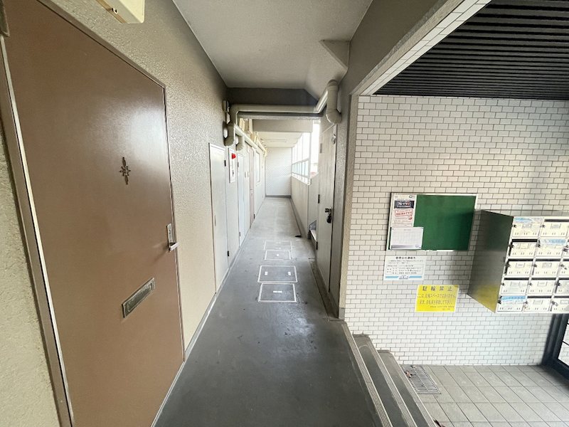 シャトレ西小石Ｂ棟 その他共有部分