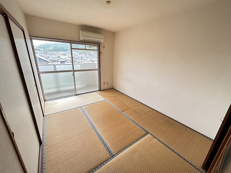 シャトレ西小石Ｂ棟 ベッドルーム