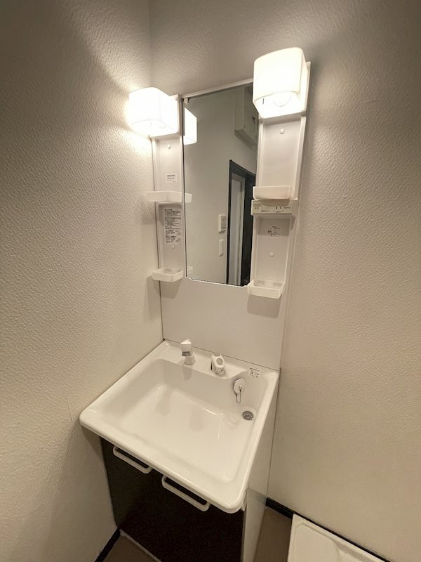 エルソル茶屋町 洗面所