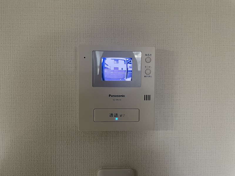 エルソル茶屋町 セキュリティ