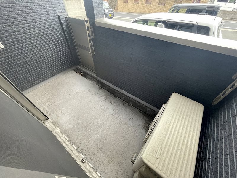 エルソル茶屋町 ベランダ