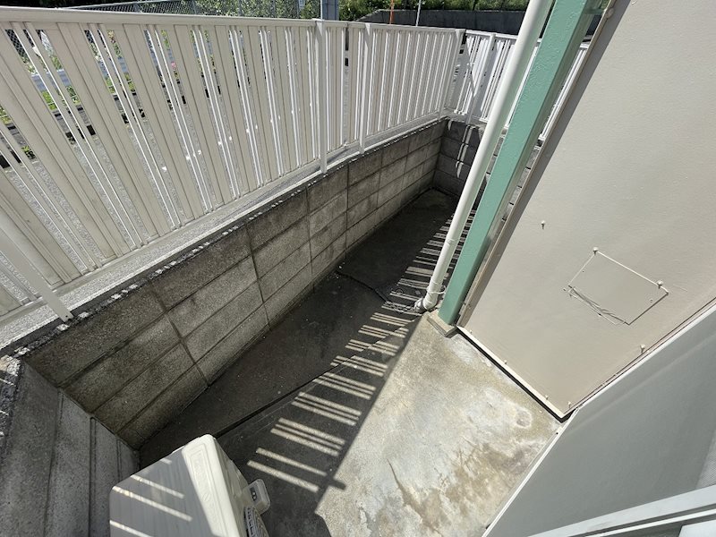 シティベール浅川Ⅱ ベランダ