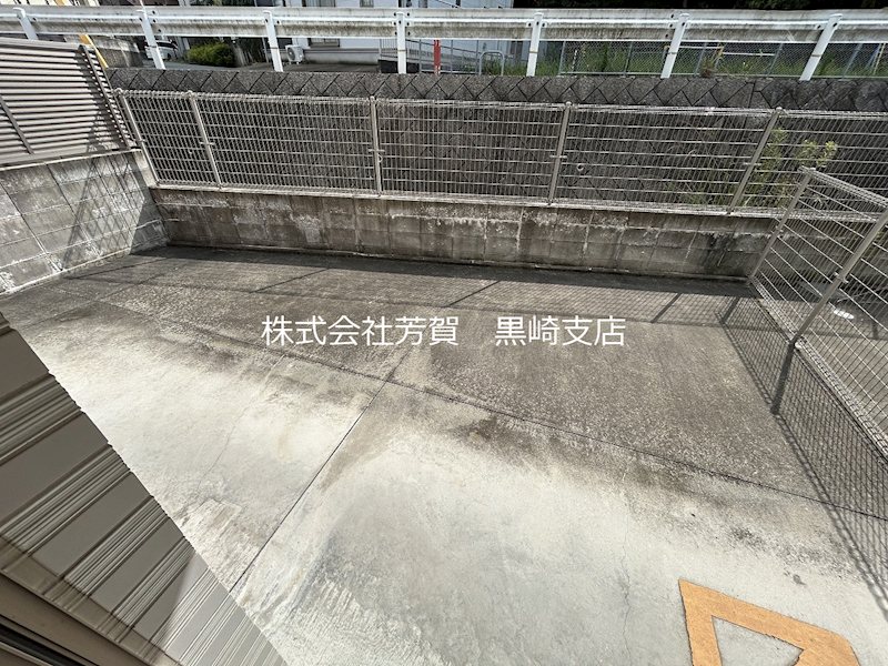 メディアパークＶ（ファイブ) ベランダ