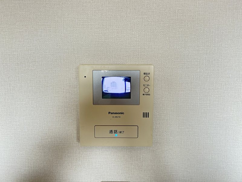 エルソル茶屋町 セキュリティ
