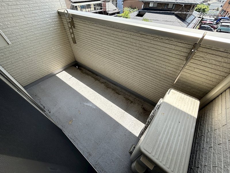 エルソル茶屋町 ベランダ