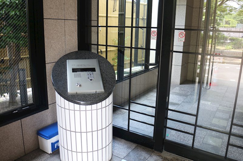 オークランド桜通り セキュリティ