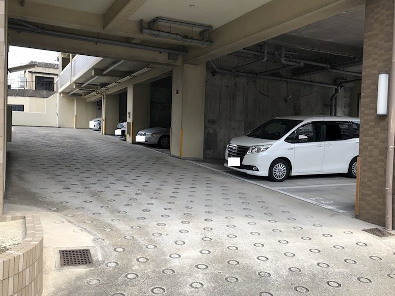 オークランド桜通り 駐車場