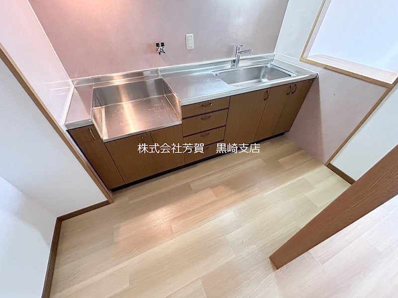 オークランド桜通り キッチン