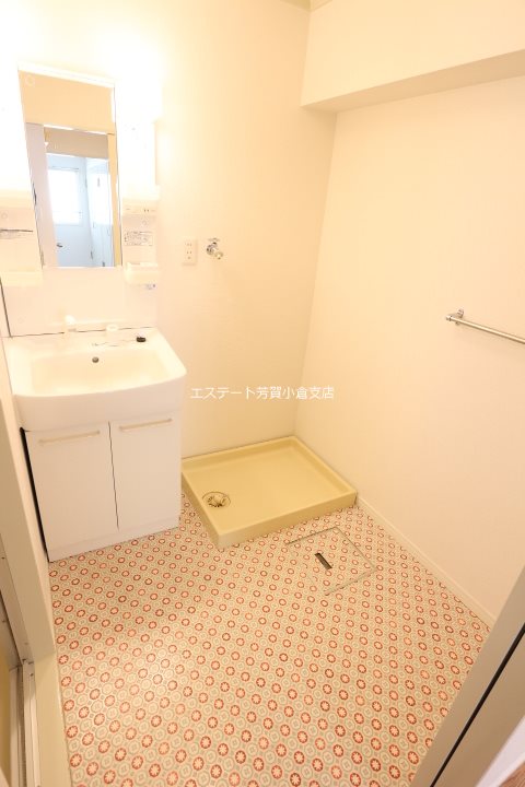 グリーンガーデンハイツ到津 洗面所
