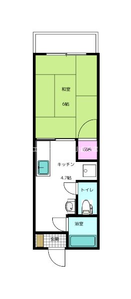 第二廣木興産ビル 間取り