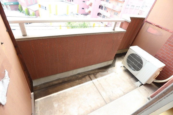 第二廣木興産ビル ベランダ
