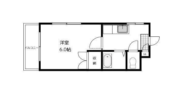 井堀C.V. 間取り