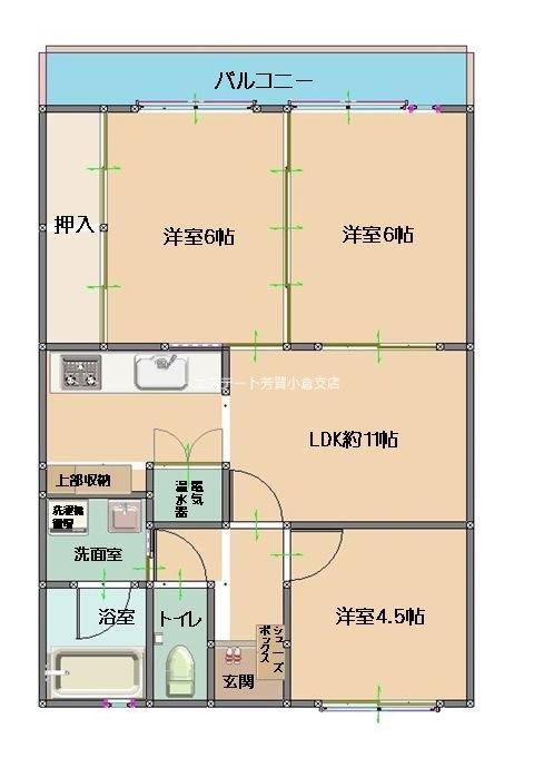 アーバンライフSOMA 間取り