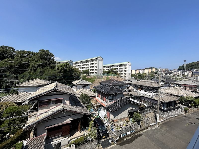 フレグランス浅川台 眺望