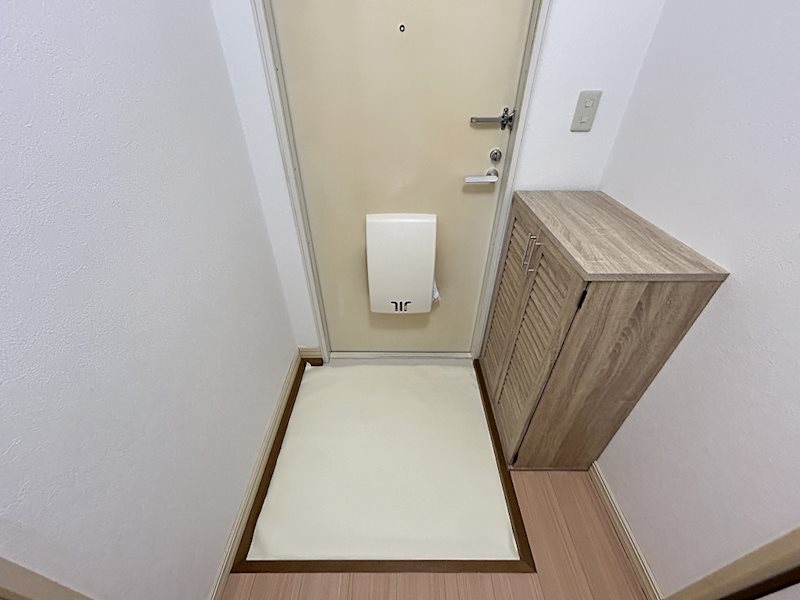 フレグランス浅川台 玄関