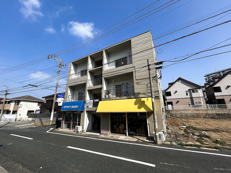 清納ビル 外観