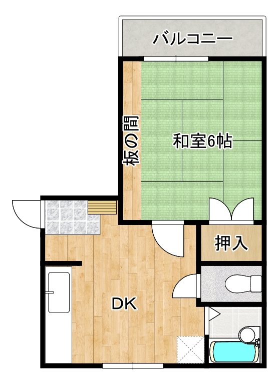 フレグランス浅川台 間取り