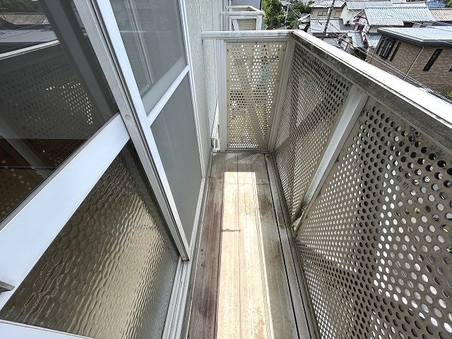 フレグランス浅川台 ベランダ