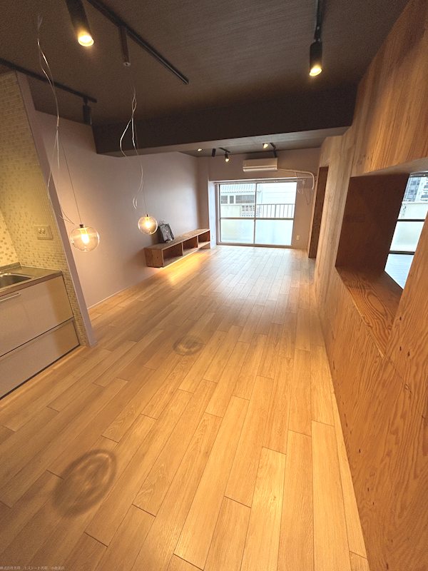 コープ野村大手町Ⅱ リビング
