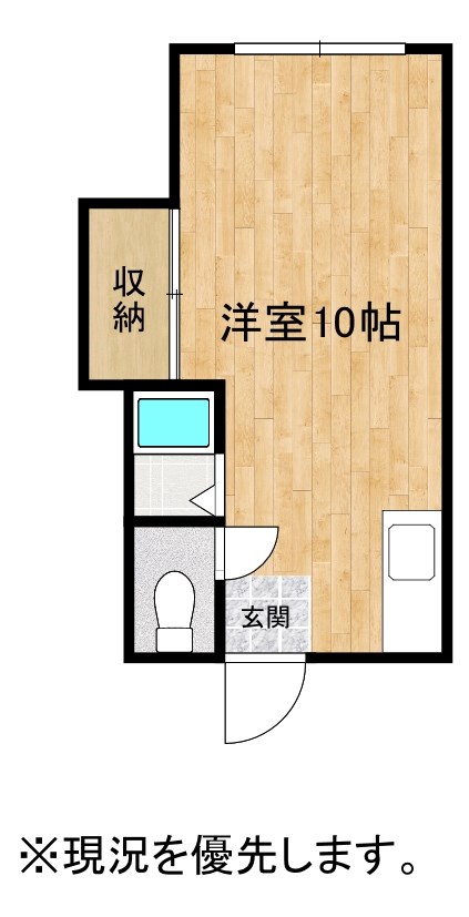 シティベール医生ヶ丘 間取り