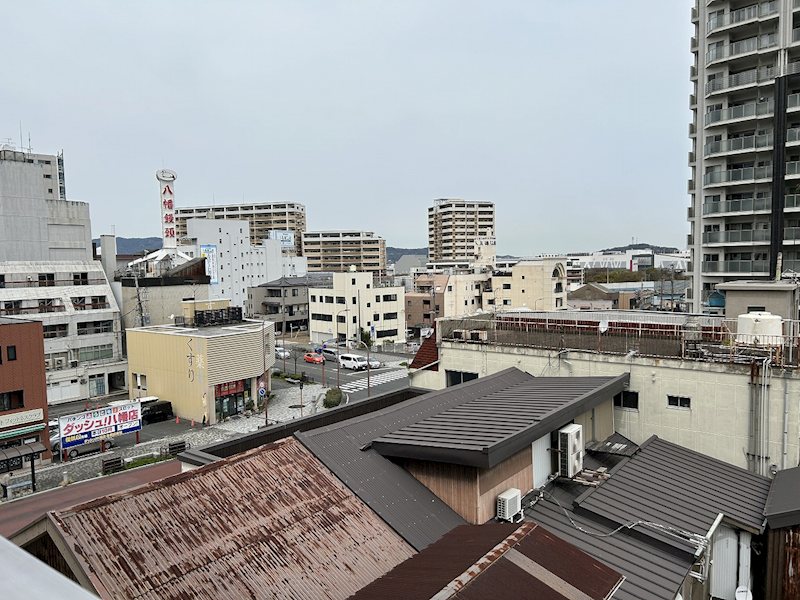 光興産中央ビル 眺望