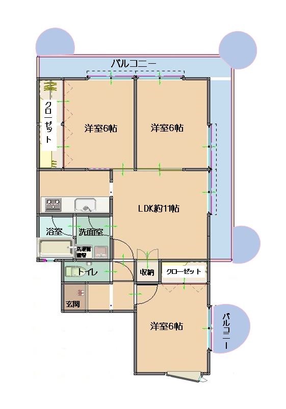 アーバンライフSOMA 間取り