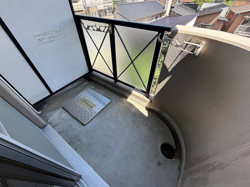 メゾン浅川台 ベランダ