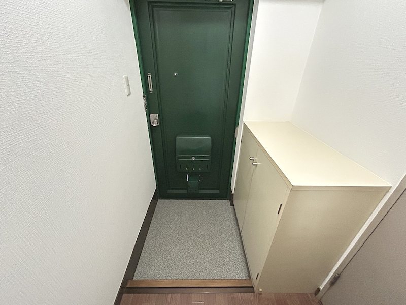 ディアライフ中央 玄関