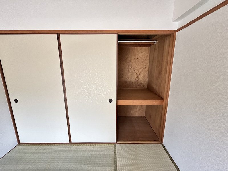 ディアライフ中央 収納