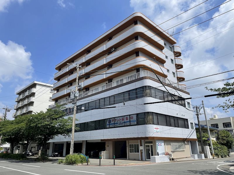メルディアキューブやはた 外観