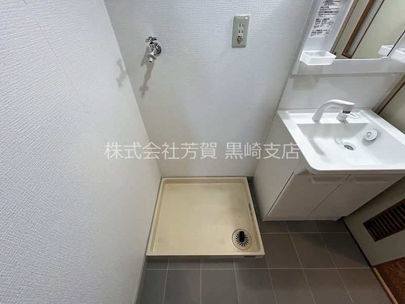 メルディアキューブやはた 洗面所