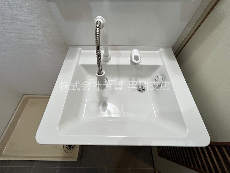 メルディアキューブやはた 洗面所