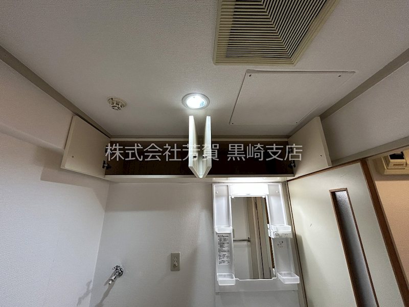 メルディアキューブやはた 洗面所