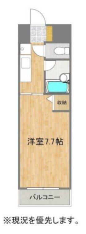 メゾン浅川台 間取り