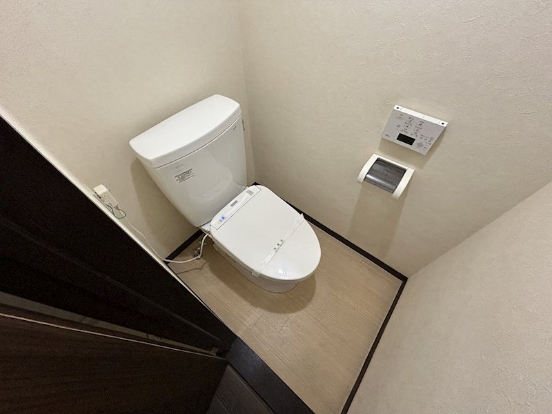 ハイツ帆柱 トイレ