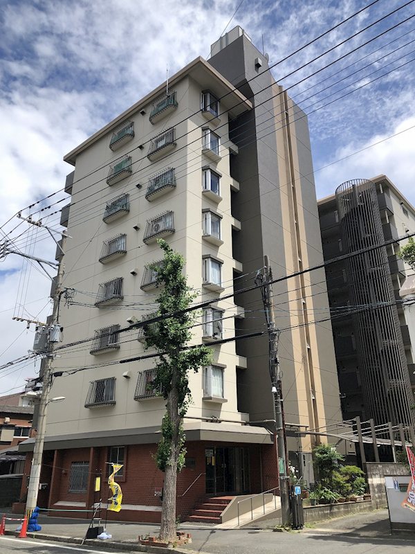 ハイツ帆柱 ロビー