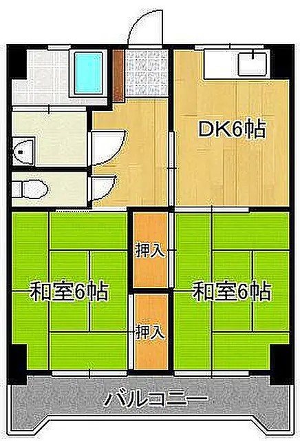 黒崎ビル 間取り