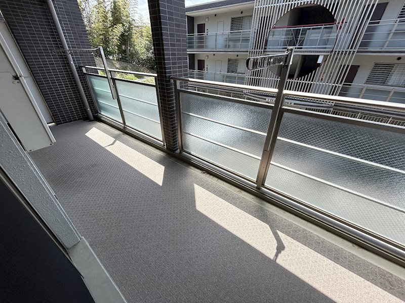 医生ヶ丘ヴァレンシア ベランダ