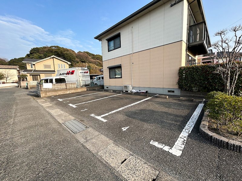 セゾン則松Ⅰ 駐車場