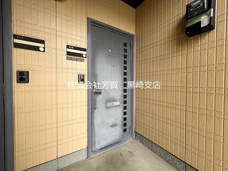 セゾン則松Ⅰ 玄関