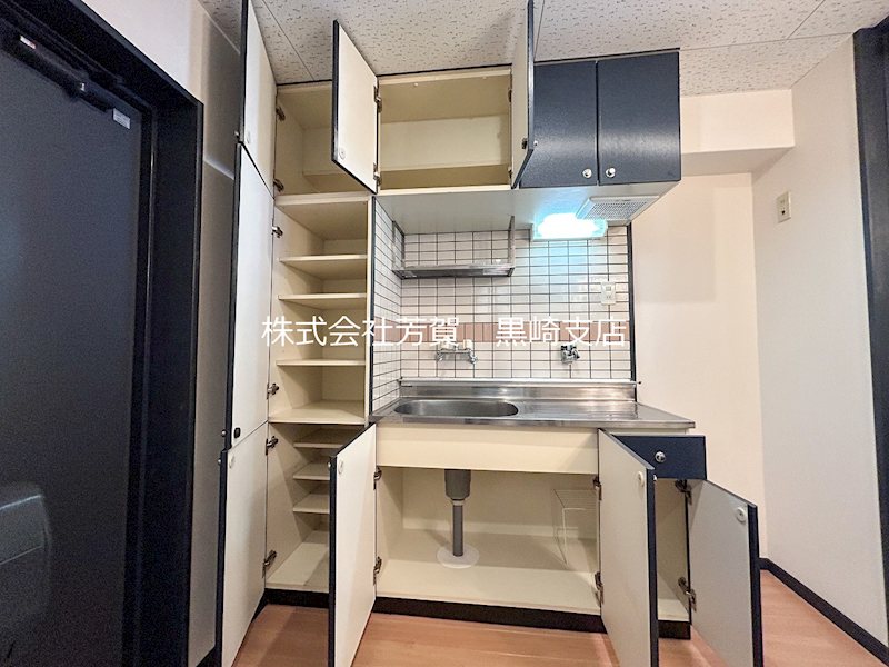 ニューサンリバー８番館 キッチン