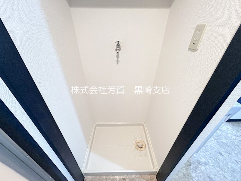ニューサンリバー８番館 洗面所
