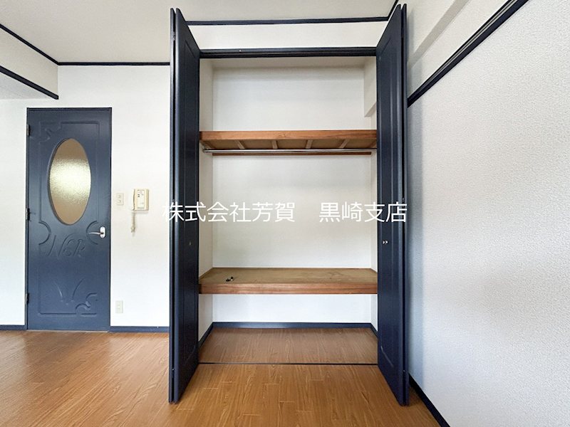 ニューサンリバー８番館 収納
