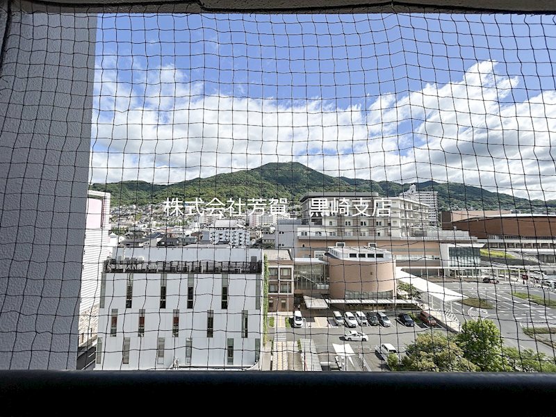 ニューサンリバー８番館 眺望