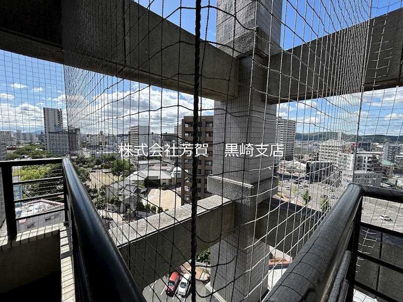 ニューサンリバー８番館 眺望